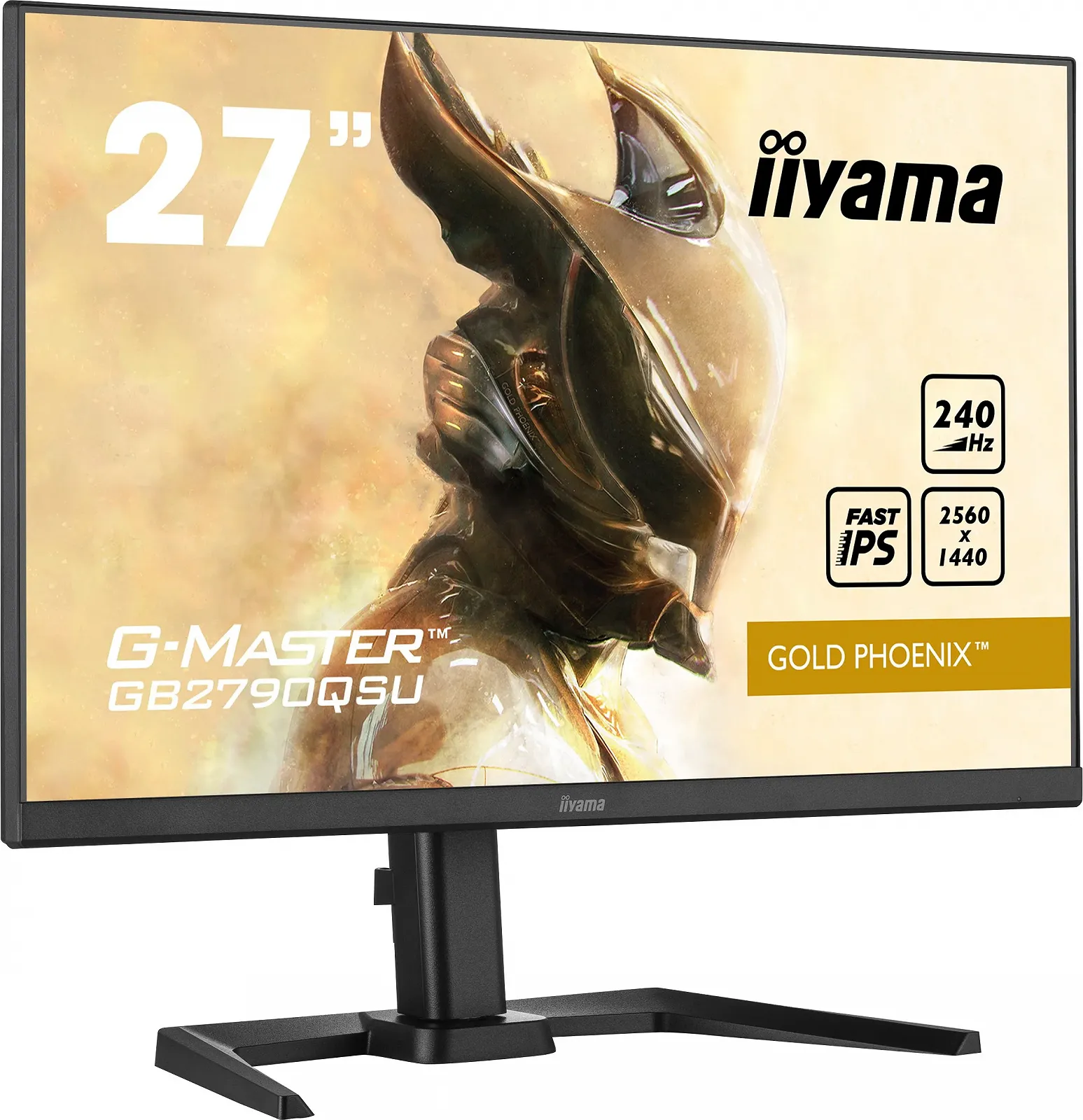 Монитор 27" iiyama G-Master GB2790QSU-B5 2K IPS 240 Гц, фото №3