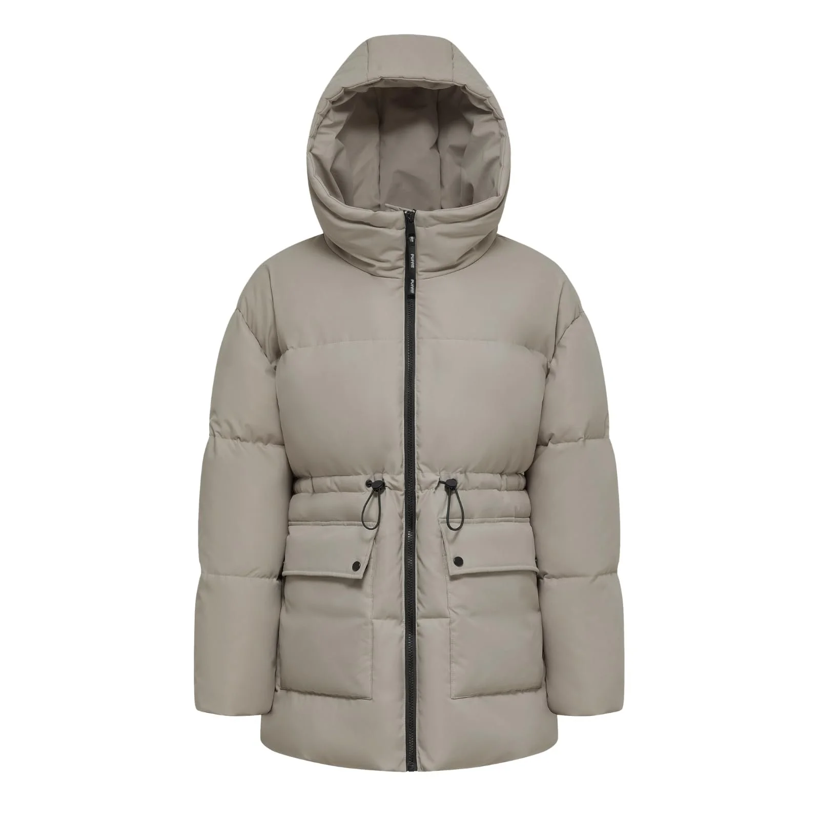 Жіноче зимове пальто PUFFIT з капюшоном, тепла водовідштовхувальна, фото №1 Жіноче зимове пальто PUFFIT з капюшоном, тепла водовідштовхувальна, фото №1