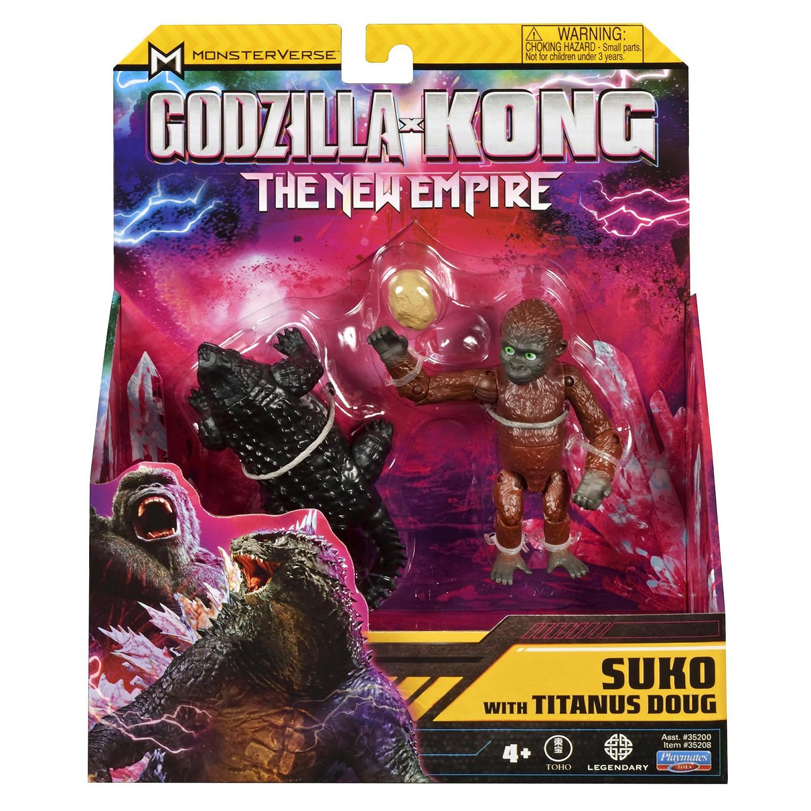 Фігурка Суко з Titanus Doug Godzilla X Kong Monsterverse 3", фото №4