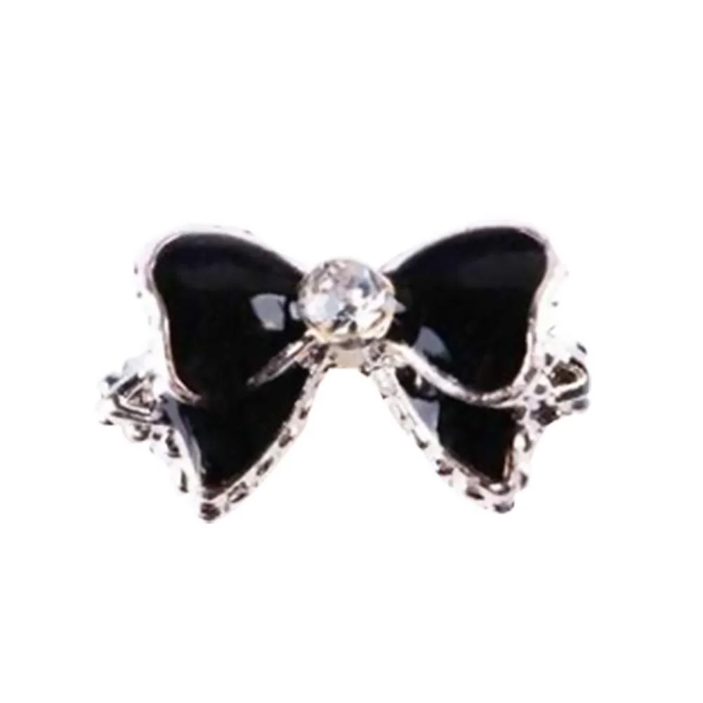 3D Лист Акрилові Стразиук Прикраса для нігтів Бантик, фото №2