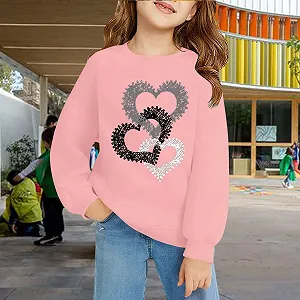 Подростковая кофта Generisch Черный Осенне-зимняя с принтом букв, круглым вырезом и длинными рукавами synthetic.ua - Фото 1