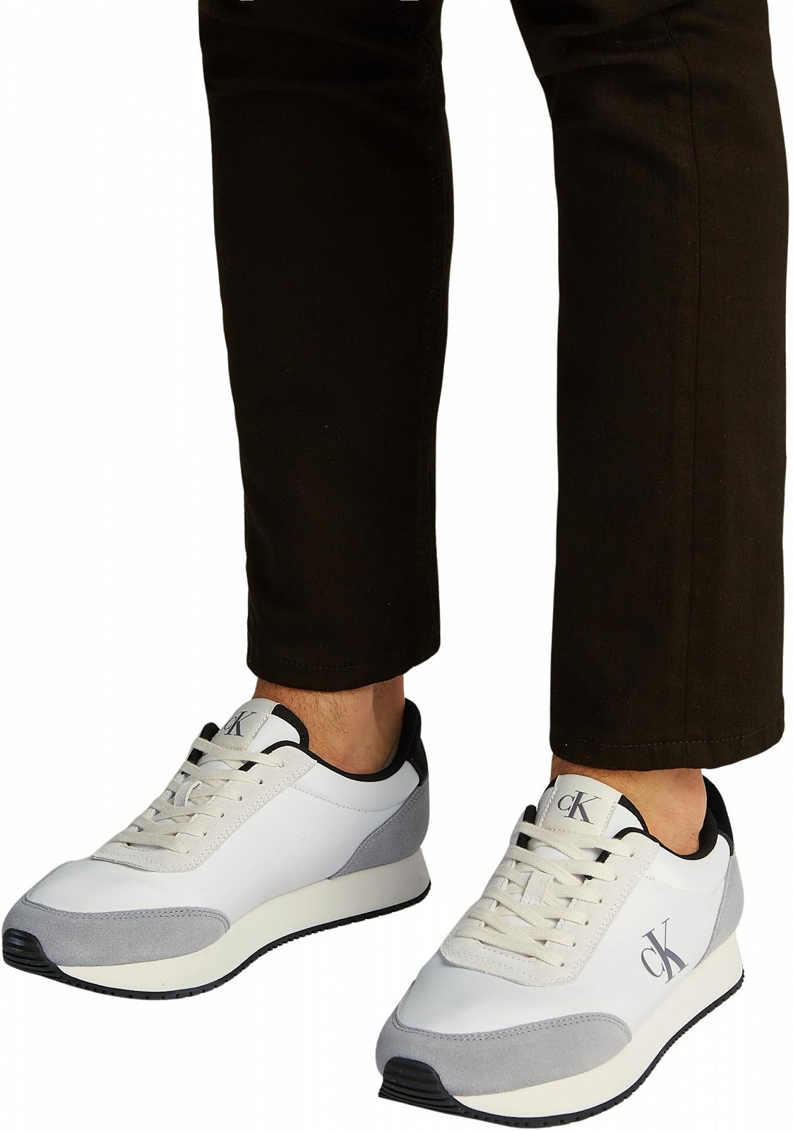 Кросівки Calvin Klein Retro Runner Iconic SNK Ym0ym01119, фото №6 Кросівки Calvin Klein Retro Runner Iconic SNK Ym0ym01119, фото №6