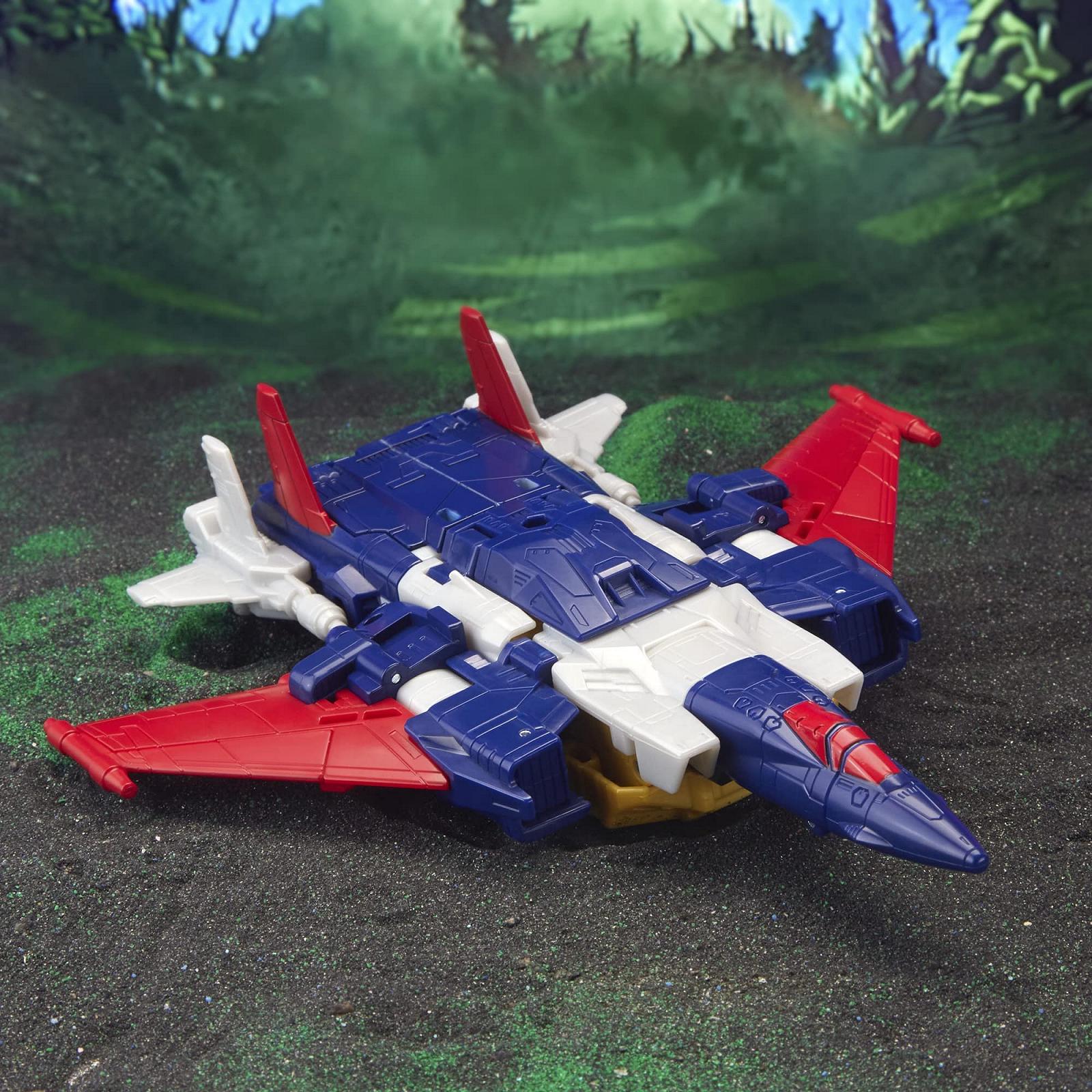 Фігурка Transformers Legacy Evolution Voyager Class Metalhawk 17,5 см, фото №6