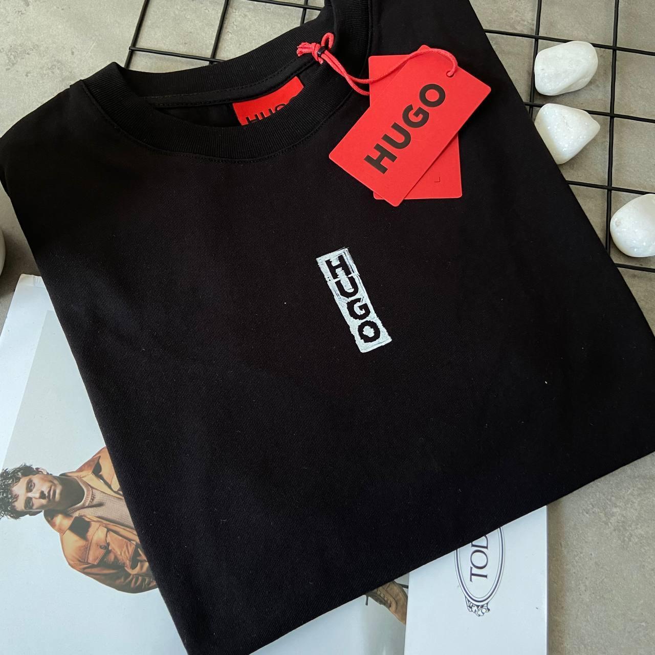 Чоловічі футболки Hugo Boss Lux, фото №4