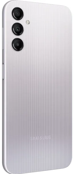 Смартфон 6.6'' Samsung Galaxy A14 4/64GB 4G 2-SIM NFC 50/13Мп 8 ядер Android 15 Silver, фото №6