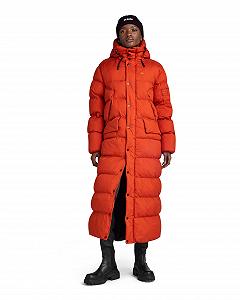 Куртка G-STAR Whistler Long Puffer женская - Фото 1