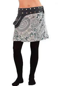 Спідниця Leucht-Welten Wrap Goa SK100 з кишенею - Фото 1