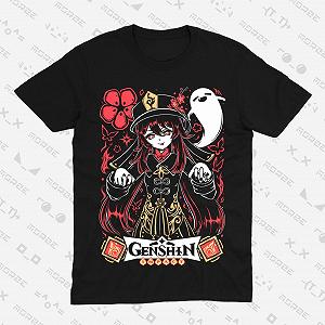 Футболка Игра Геншин Импакт Genshin Impact TH019 S - Фото 1