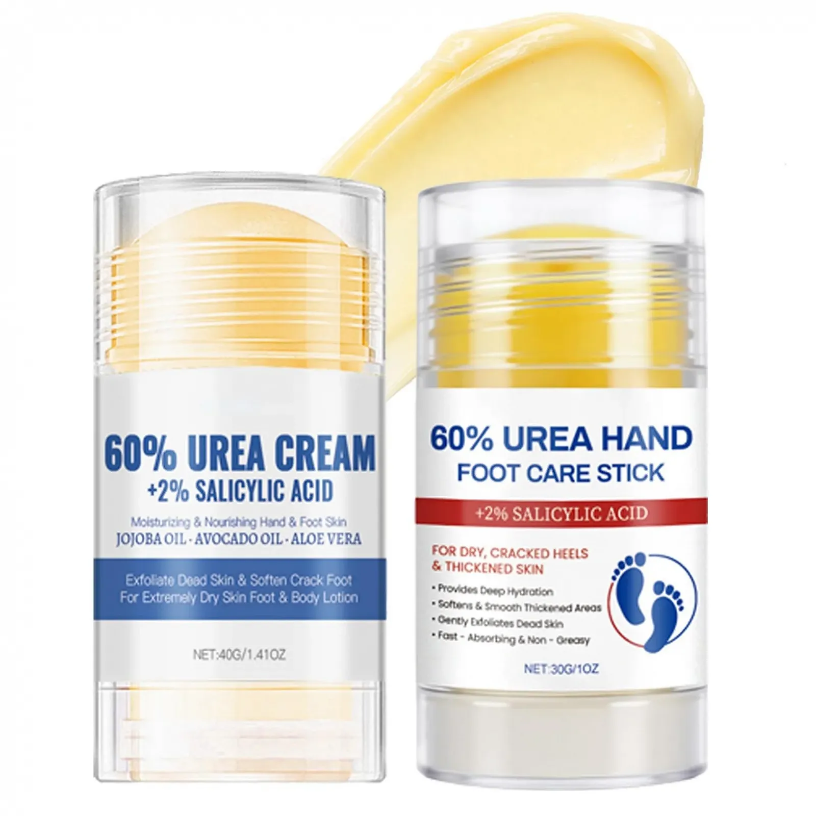 Крем для ног с мочевиной 60% 2 упаковки, фото №1