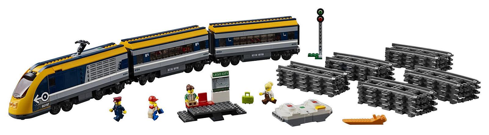 Конструктор LEGO City 60197 Поезд (677 элементов), фото №2