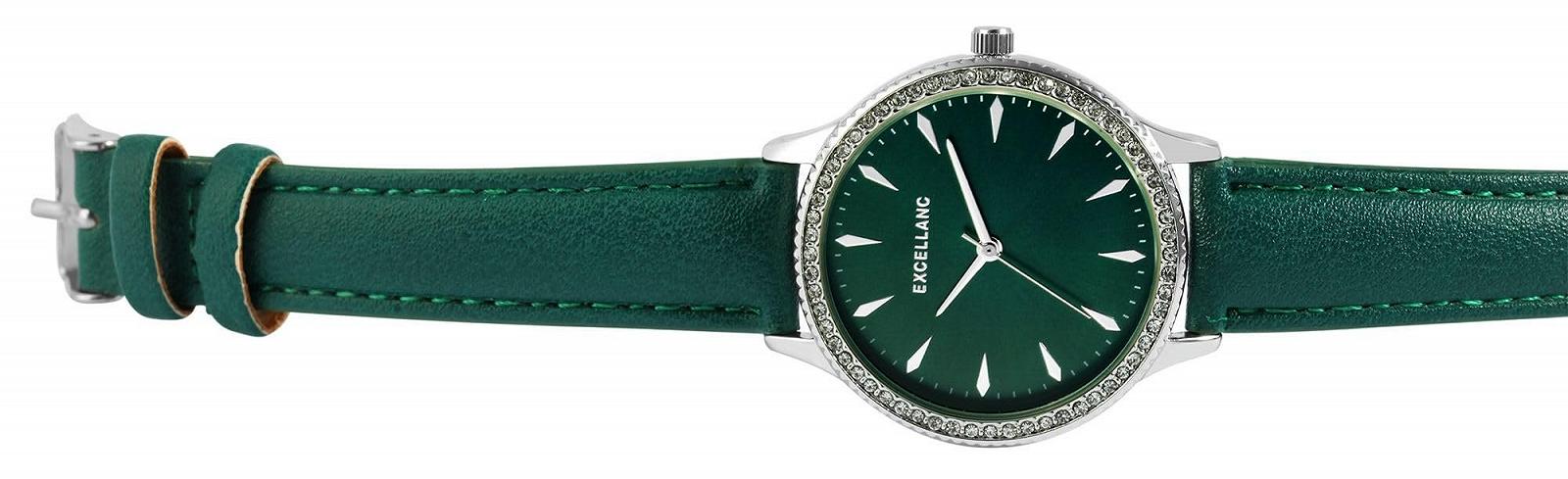 Женские часы Excellanc с ремешком из искусственной кожи, фото №5