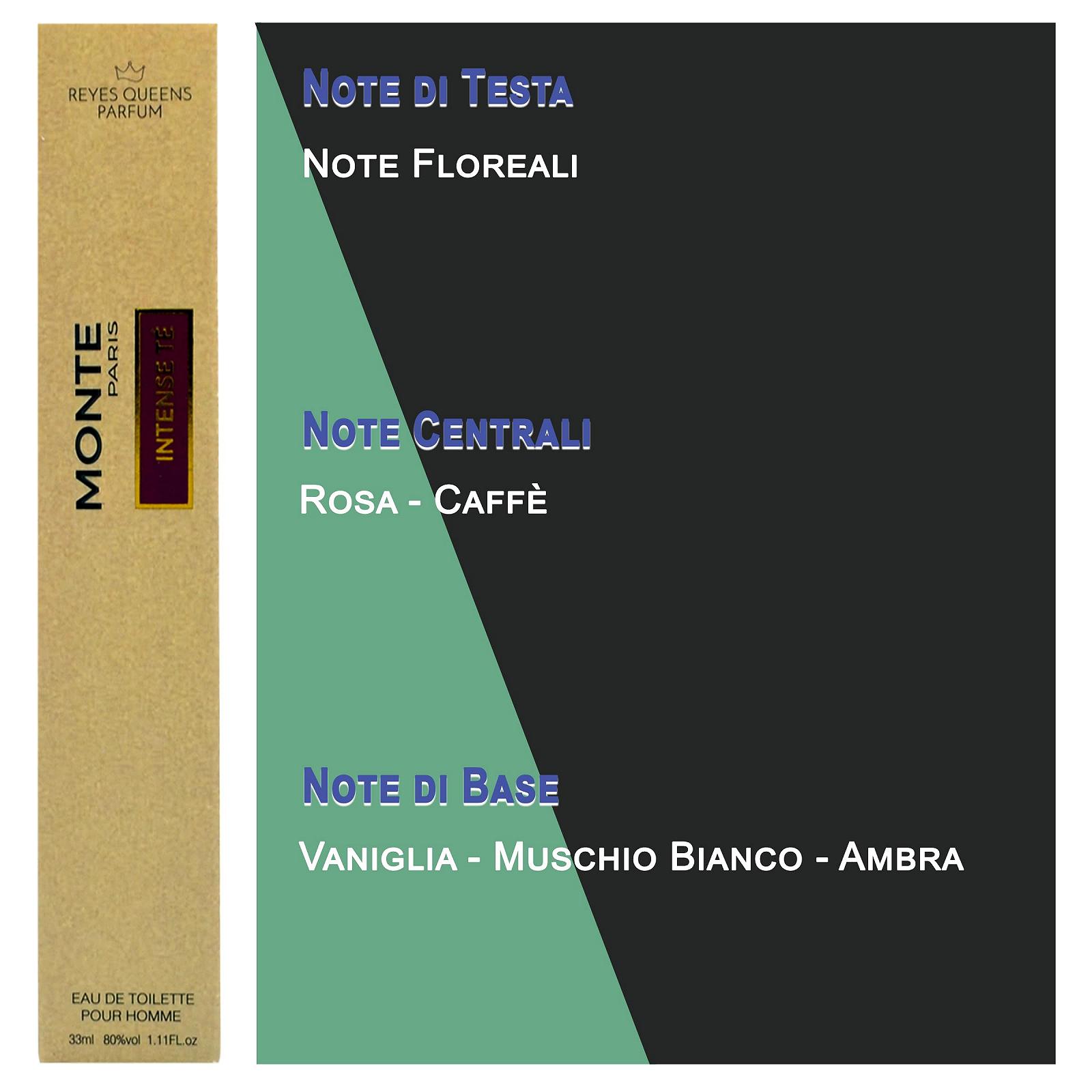 EDT Monte Intense Tee 33 мл, фото №5