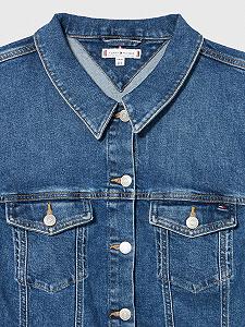 Джинсовая куртка Tommy Hilfiger Slim Переходная куртка synthetic.ua - Фото 1
