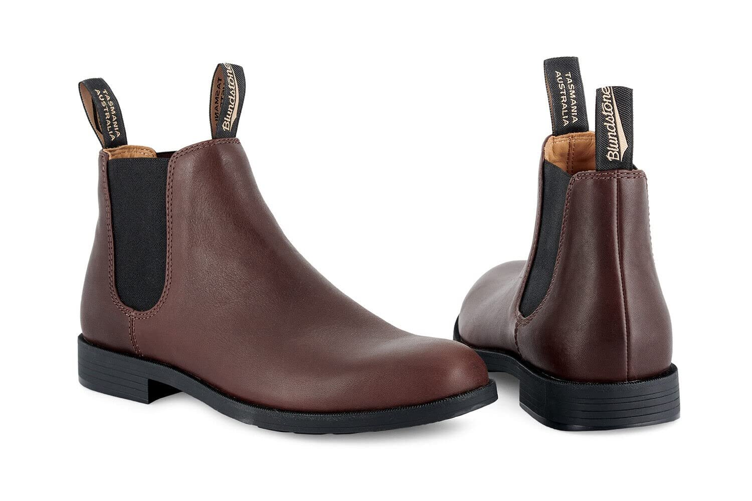Ботинки челси Blundstone 1900 Кожа, бордовый, фото №4