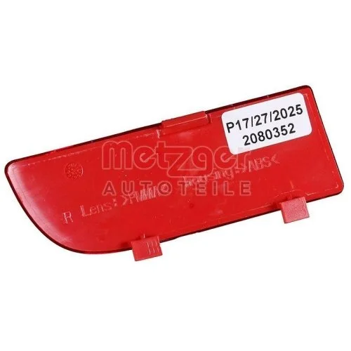 Отражатель METZGER GREENPARTS 2080352 для MERCEDES-BENZ, бампер, фото №2