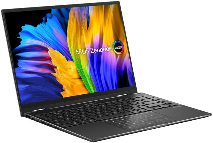Ноутбук 14" Asus Zenbook 14 Flip OLED (UN5401QA-KN223W) AMD Ryzen 9 5900HX RAM 16GB SSD 512GB Алюмінієвий корпус Win11 (UKR), фото №6