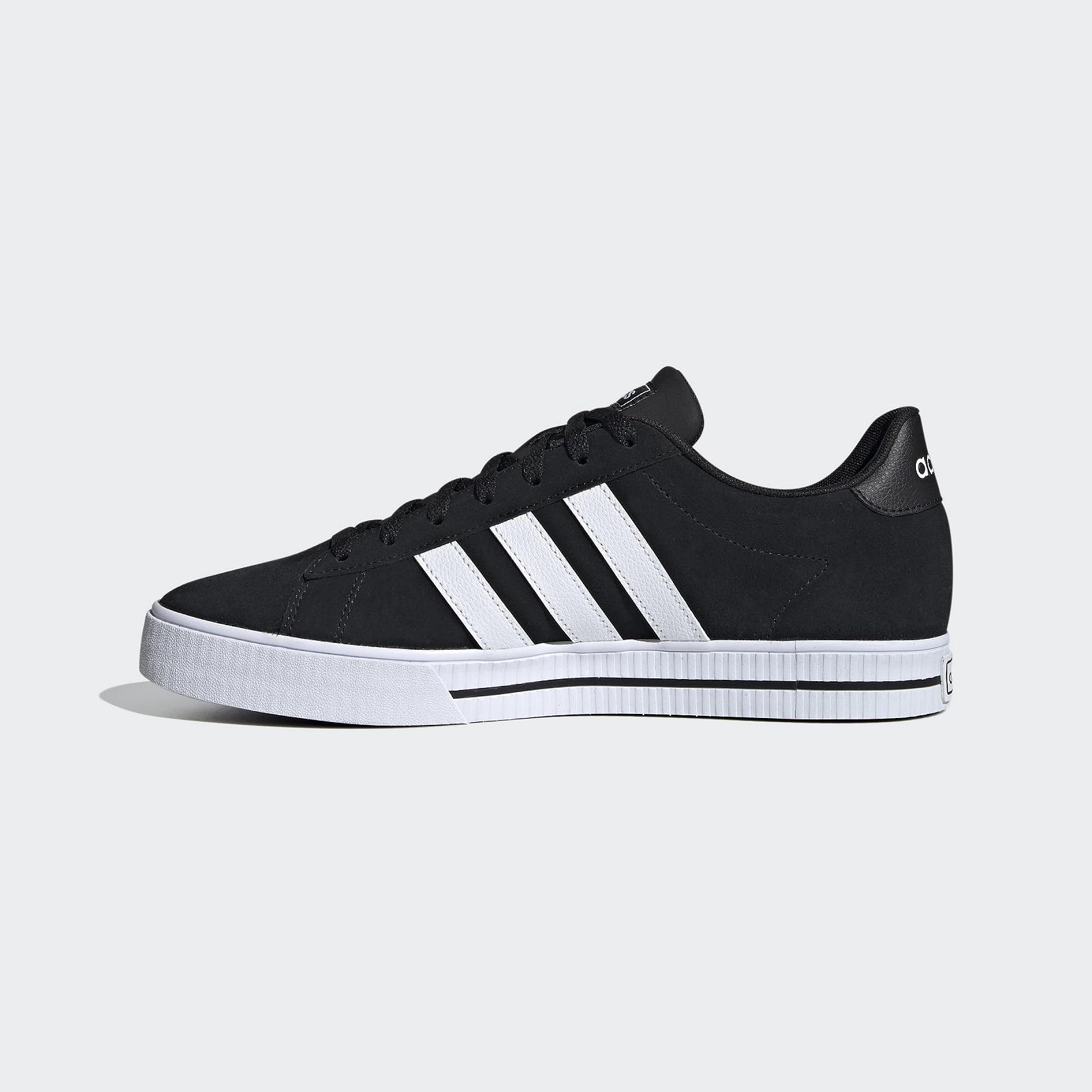Кроссовки adidas Daily 3.0 Кожаные мужские, фото №3