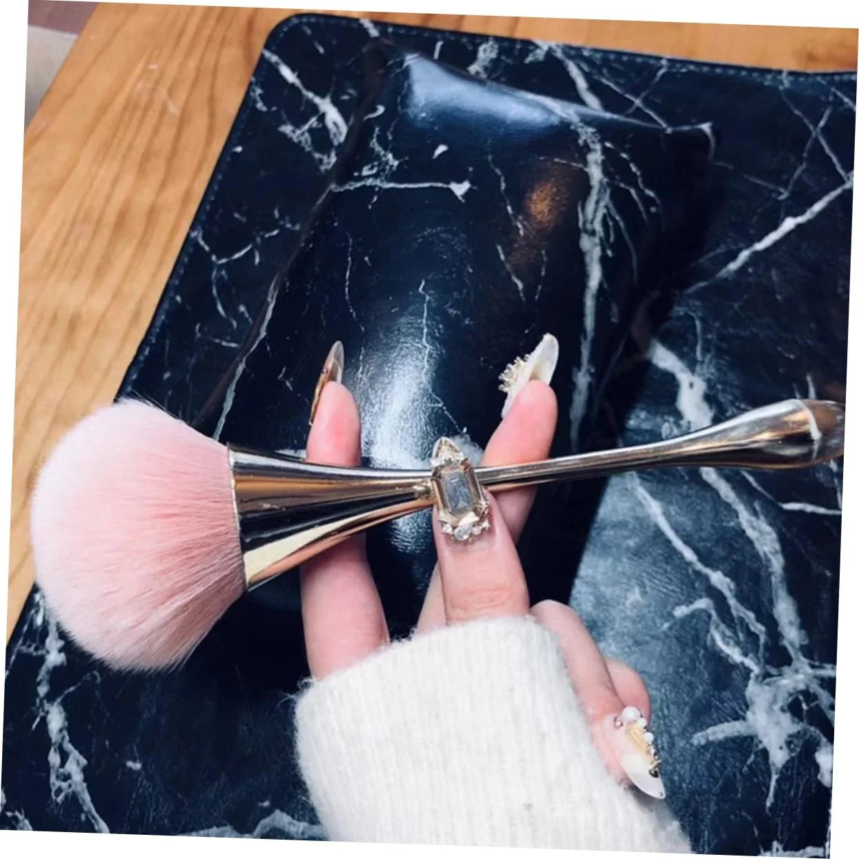 Підставка для рук Манікюрна VALICLUD Складана, фото №3