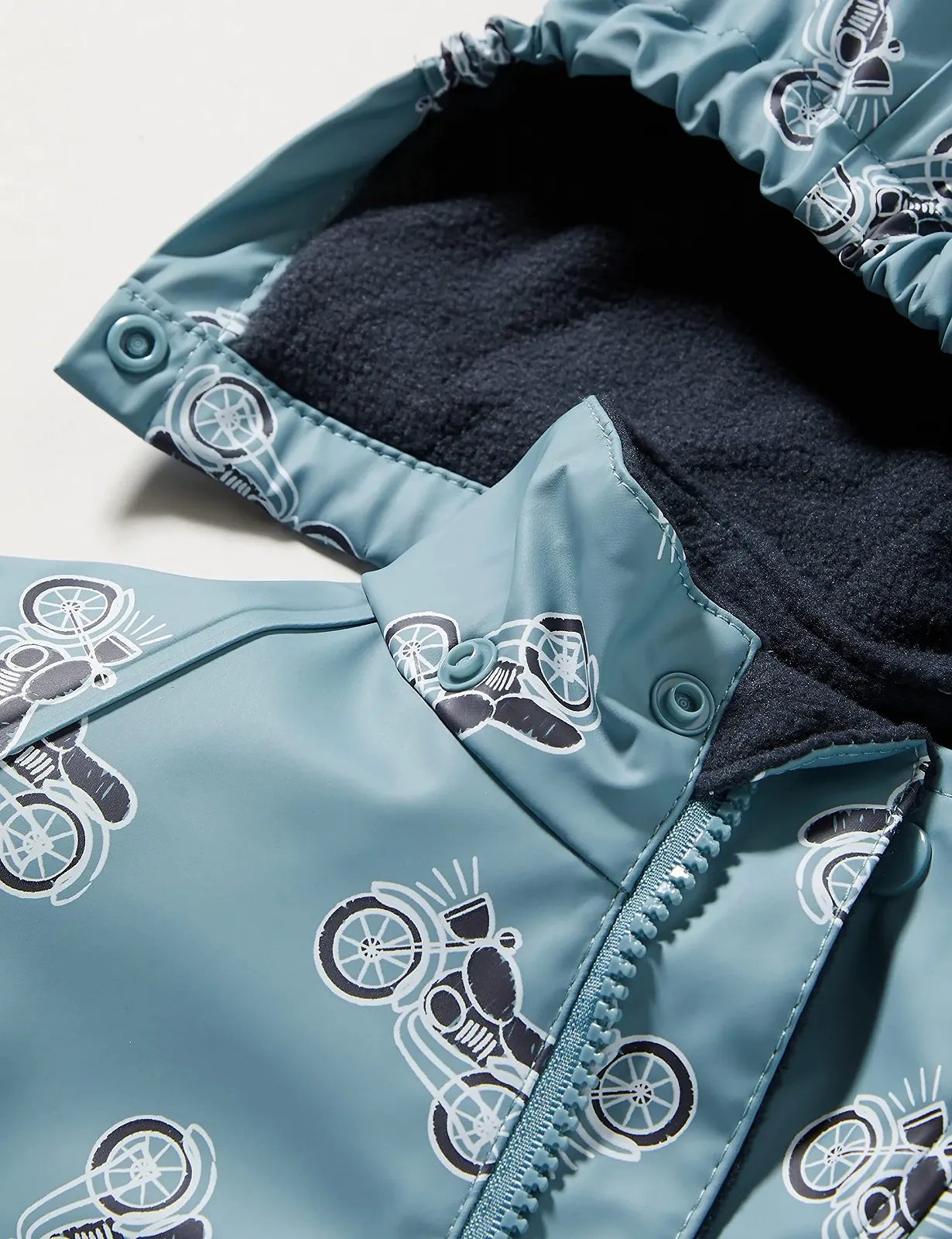 Дитяча Унісекс Дощова Куртка з Підкладкою CareTec, фото №2