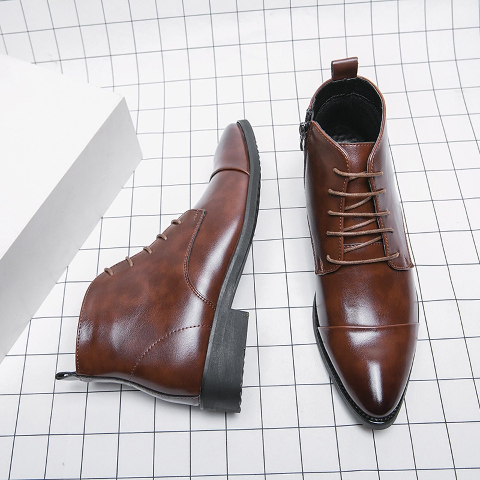 Челсі Чоловічі Чоботи Шкіряні, фото №5