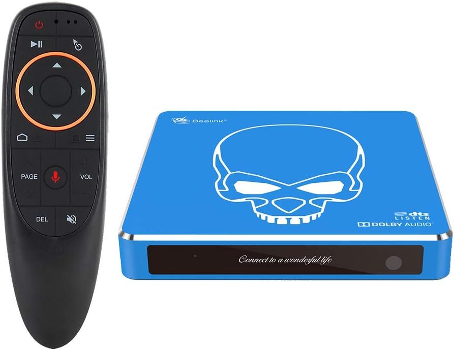 Мини ПК Beelink GT King Pro AMLogic S922X-H RAM 4GB eMMC 64GB Android 9, фото №1