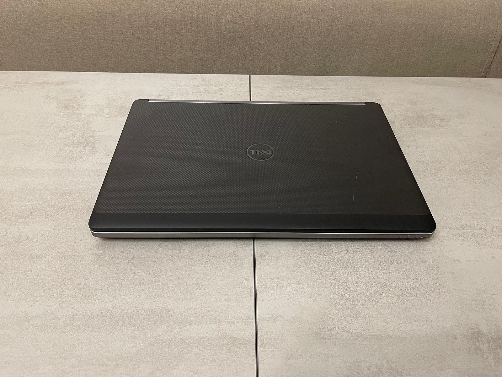 Ноутбук Dell Precision 7720, 17,3" HD+, i7-7820HQ, 16GB, 256GB+1TB, Nvidia 4GB, фото №6