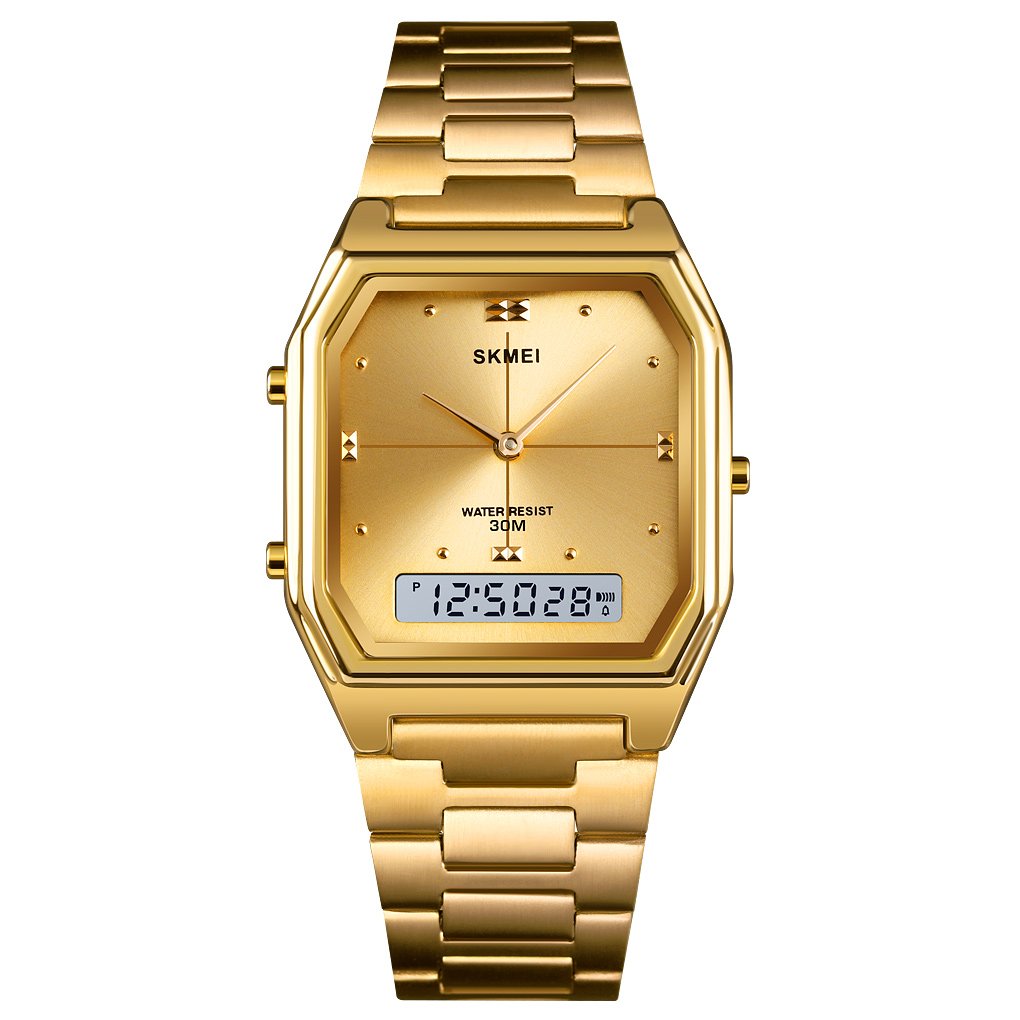 Годинник Skmei 2258GD Gold, фото №1
