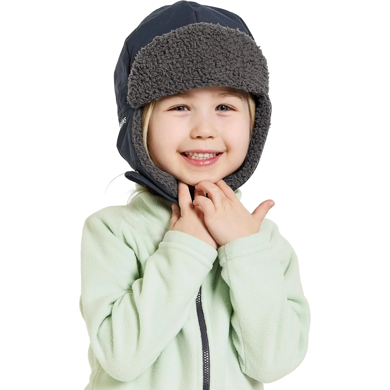 Шапка Didriksons Biggles 6 Дитяча Темно-синій 50 Темно-синій, фото №5 Шапка Didriksons Biggles 6 Дитяча Темно-синій 50 Темно-синій, фото №5