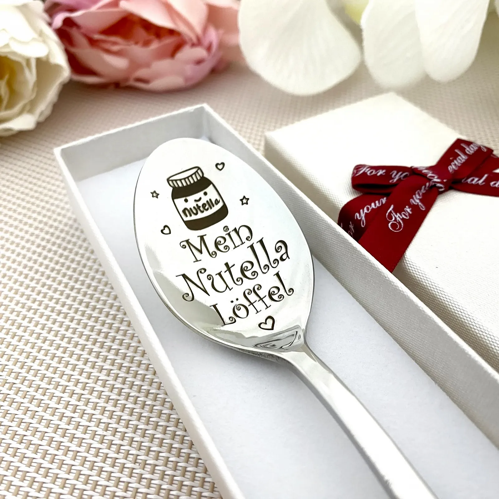 Ложка для новорічного подарунка для любителів шоколаду Персоналізована, фото №5