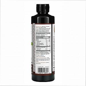 100 Organic MCT Oil 16 oz synthetic.ua - Фото 1