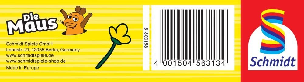 Пазл Schmidt Spiele 56313 Мышь в джунглях детский 100 элементов разноцветный, фото №2 Пазл Schmidt Spiele 56313 Мышь в джунглях детский 100 элементов разноцветный, фото №2