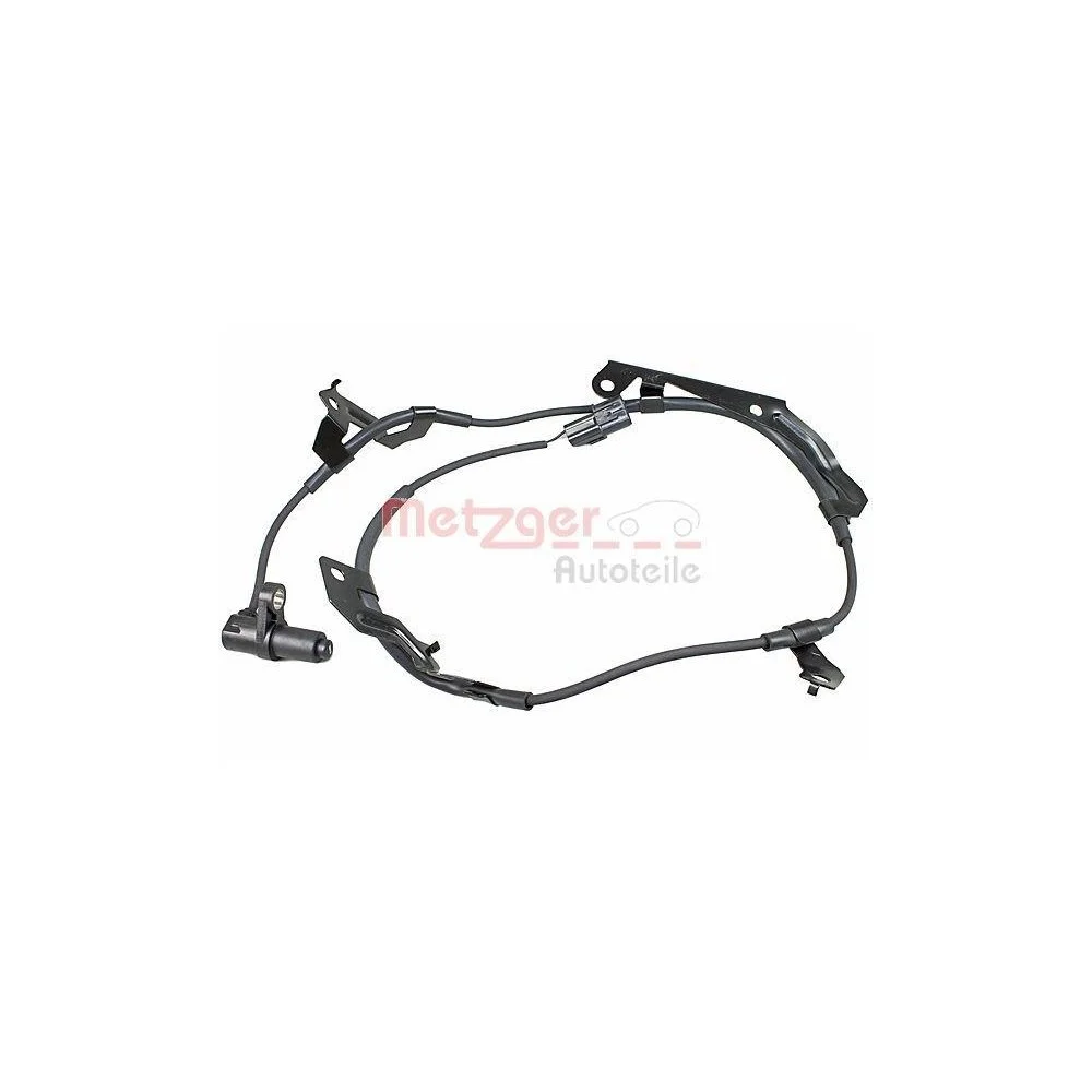 Датчик частоти обертання колеса METZGER 09001082 для MITSUBISHI передній лівий, фото №1