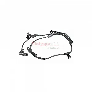 Датчик частоти обертання колеса METZGER 09001082 для MITSUBISHI передній лівий - Фото 1