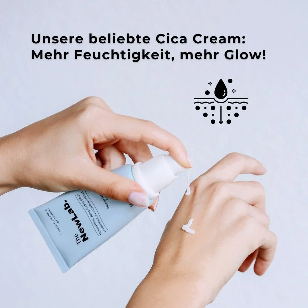 Денний крем Intensive Hydraplus Cica Cream заспокійливий зволожувальний з центеллою азіатською та гіалуроновою кислотою для чутливої та сухої шкіри, фото №4 Денний крем Intensive Hydraplus Cica Cream заспокійливий зволожувальний з центеллою азіатською та гіалуроновою кислотою для чутливої та сухої шкіри, фото №4