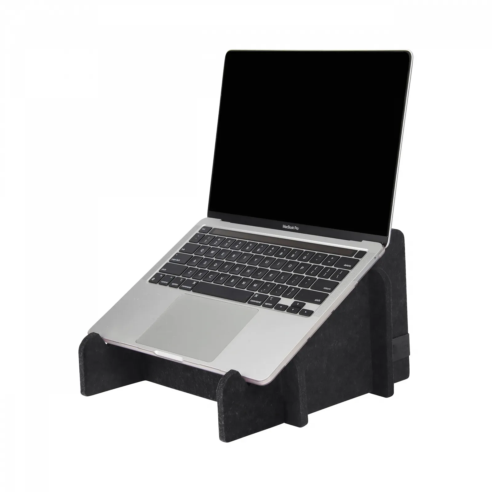 Підставка для ноутбука з екологічного фетру (перероблені ПЕТ-пляшки) DUTCI, для MacBook та ноутбуків 11-17 дюймів, фото №1