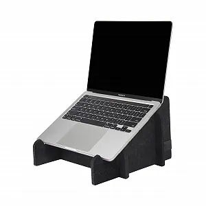 Підставка для ноутбука з екологічного фетру (перероблені ПЕТ-пляшки) DUTCI, для MacBook та ноутбуків 11-17 дюймів - Фото 1