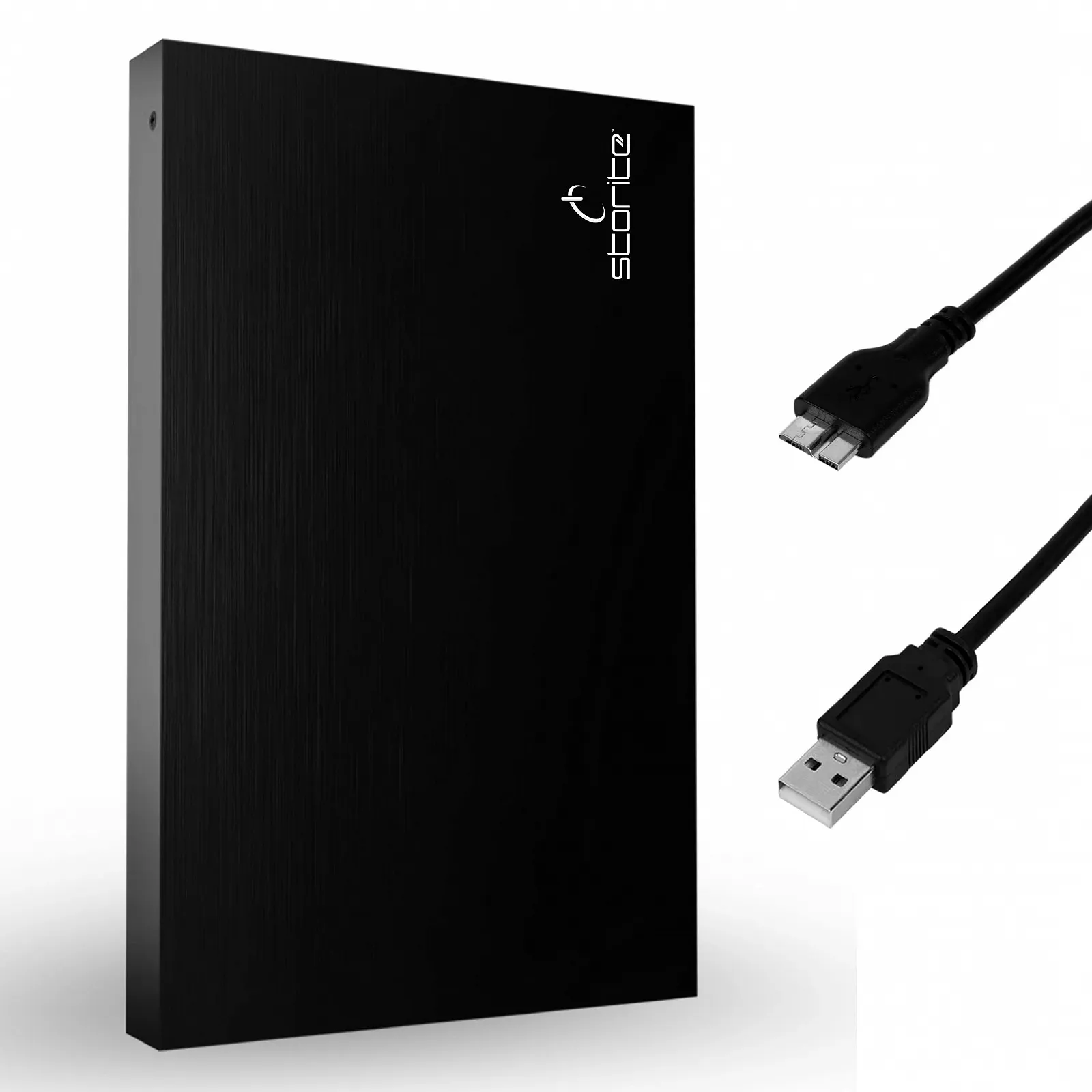 Зовнішній жорсткий диск Storite 1ТБ USB 3.0 Black, фото №1 Зовнішній жорсткий диск Storite 1ТБ USB 3.0 Black, фото №1