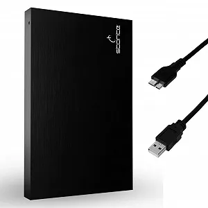 Купить Внешний жесткий диск Storite 1ТБ USB 3.0 Black - Фото 1 Внешний жесткий диск Storite 1ТБ USB 3.0 Black - Фото 1