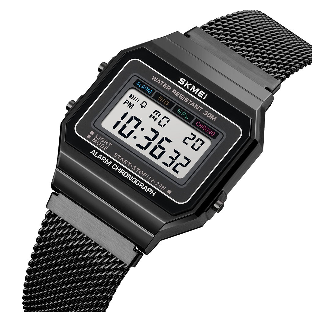 Годинник Skmei 1660BK Black, фото №3