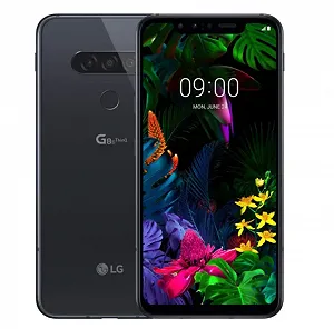 Смартфон 6.2" LG G8S ThinQ 6/128Gb 2-SIM 4G NFC 13/8Мп 8 ядер Android 12 Black - Фото 1