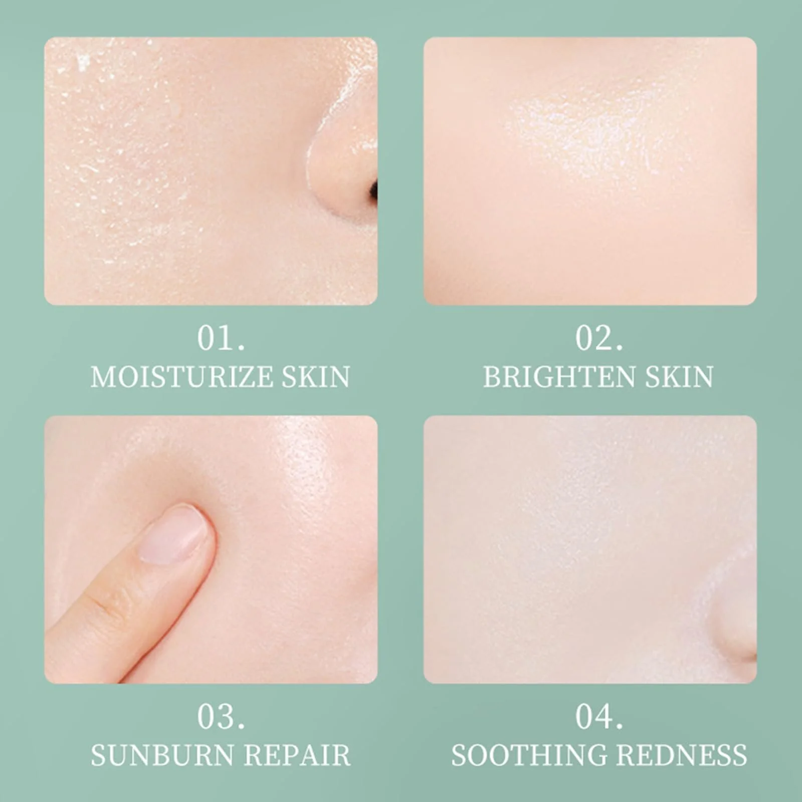 Маска для обличчя Aloe Vera Schaebens Зволожуюча, проти чорних цяток та прищів, фото №4 Маска для обличчя Aloe Vera Schaebens Зволожуюча, проти чорних цяток та прищів, фото №4