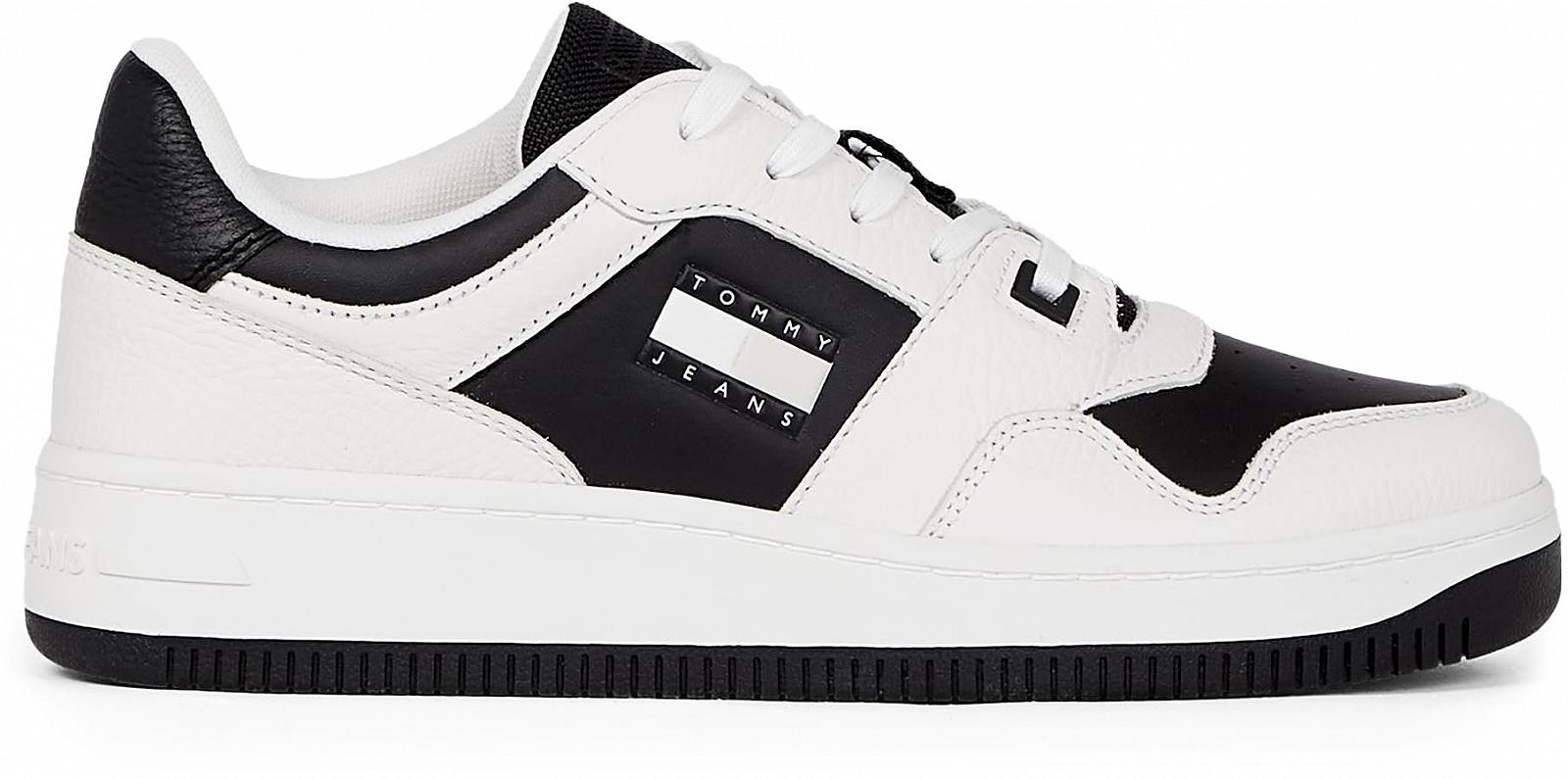 Кроссовки Tommy Jeans Retro Basket Tumble Low Top, фото №5