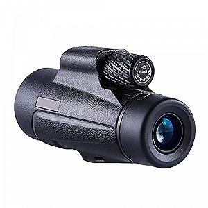 Монокуляр DERBUT 10-30x42 Компактный BAK4 FMC с адаптером для смартфона - Фото 1