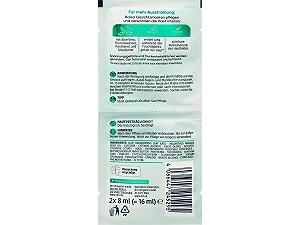 Набір масок Balea з 16 масок, набір зразків 8 різних масок для обличчя, гіалурон, вітамін C synthetic.ua - Фото 1