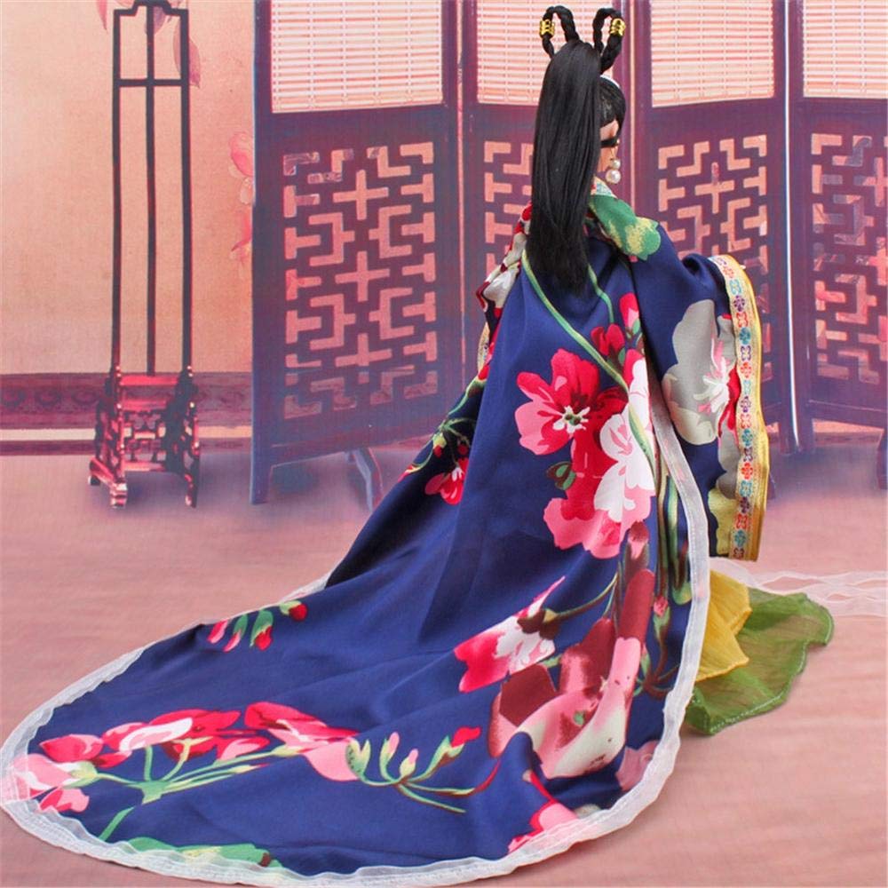Кукла Uteruik Chinese Girl 12 Joints Old Hemfu Fairy Ball Joint с одеждой, фото №5