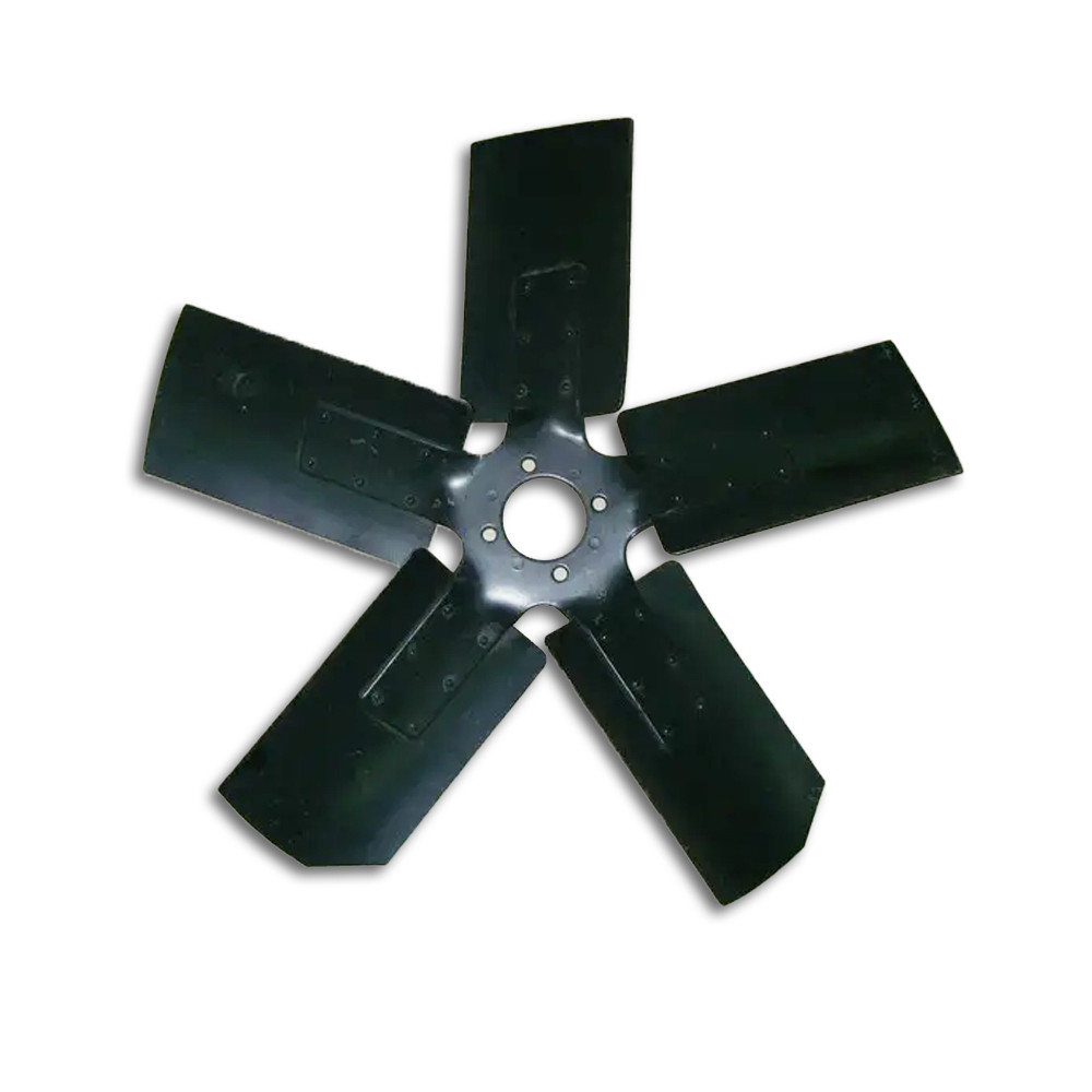 Крыльчатка вентилятора 7405 металл пр-во КАМАЗ 7405.1308012, фото №1 Крыльчатка вентилятора 7405 металл пр-во КАМАЗ 7405.1308012, фото №1