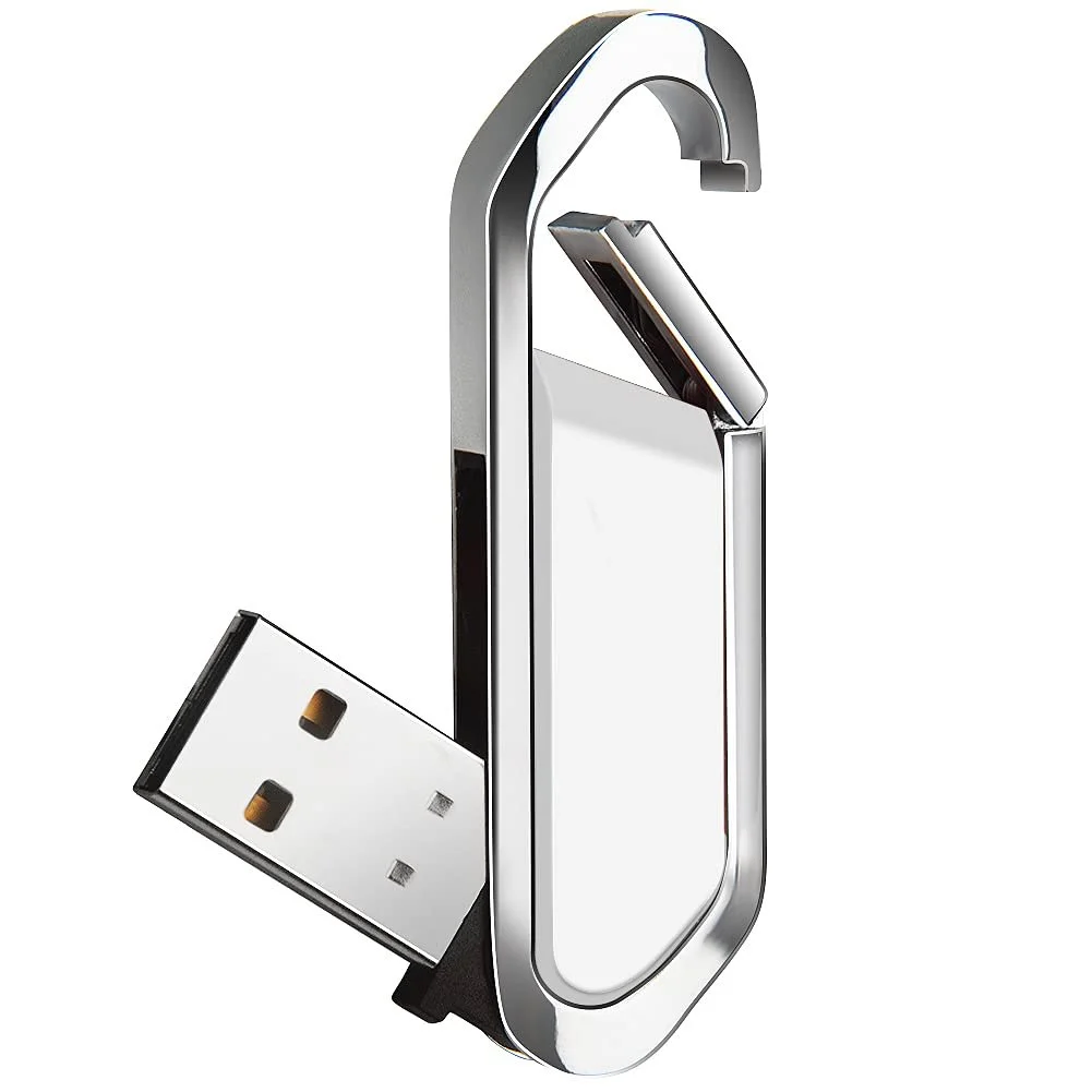 USB-флеш-накопичувач BORLTER CLAMP 64GB White, фото №1 USB-флеш-накопичувач BORLTER CLAMP 64GB White, фото №1