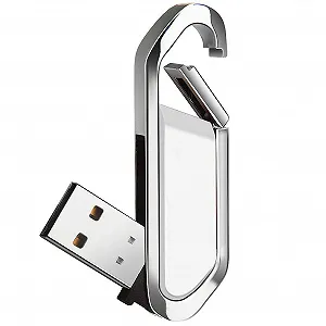 Купити USB-флеш-накопичувач BORLTER CLAMP 64GB White - Фото 1 USB-флеш-накопичувач BORLTER CLAMP 64GB White - Фото 1