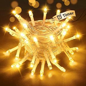 Гірлянда btfarm Fairy Lights 3 м, 30 LED, на батарейках, теплий білий - Фото 1