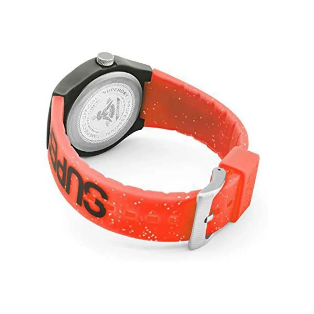 Годинник Superdry Аналоговий Кварцовий SYL189CE з силіконовим ремінцем, фото №2 Годинник Superdry Аналоговий Кварцовий SYL189CE з силіконовим ремінцем, фото №2
